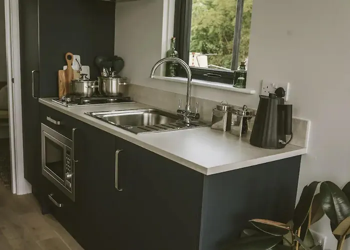 Water With Water Sports Equipment And Bikes, Bath 보트호텔