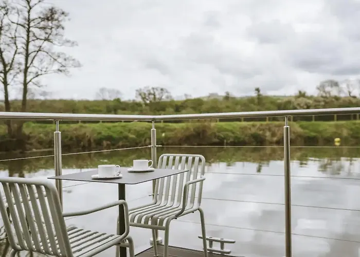 Water With Water Sports Equipment And Bikes, Bath *